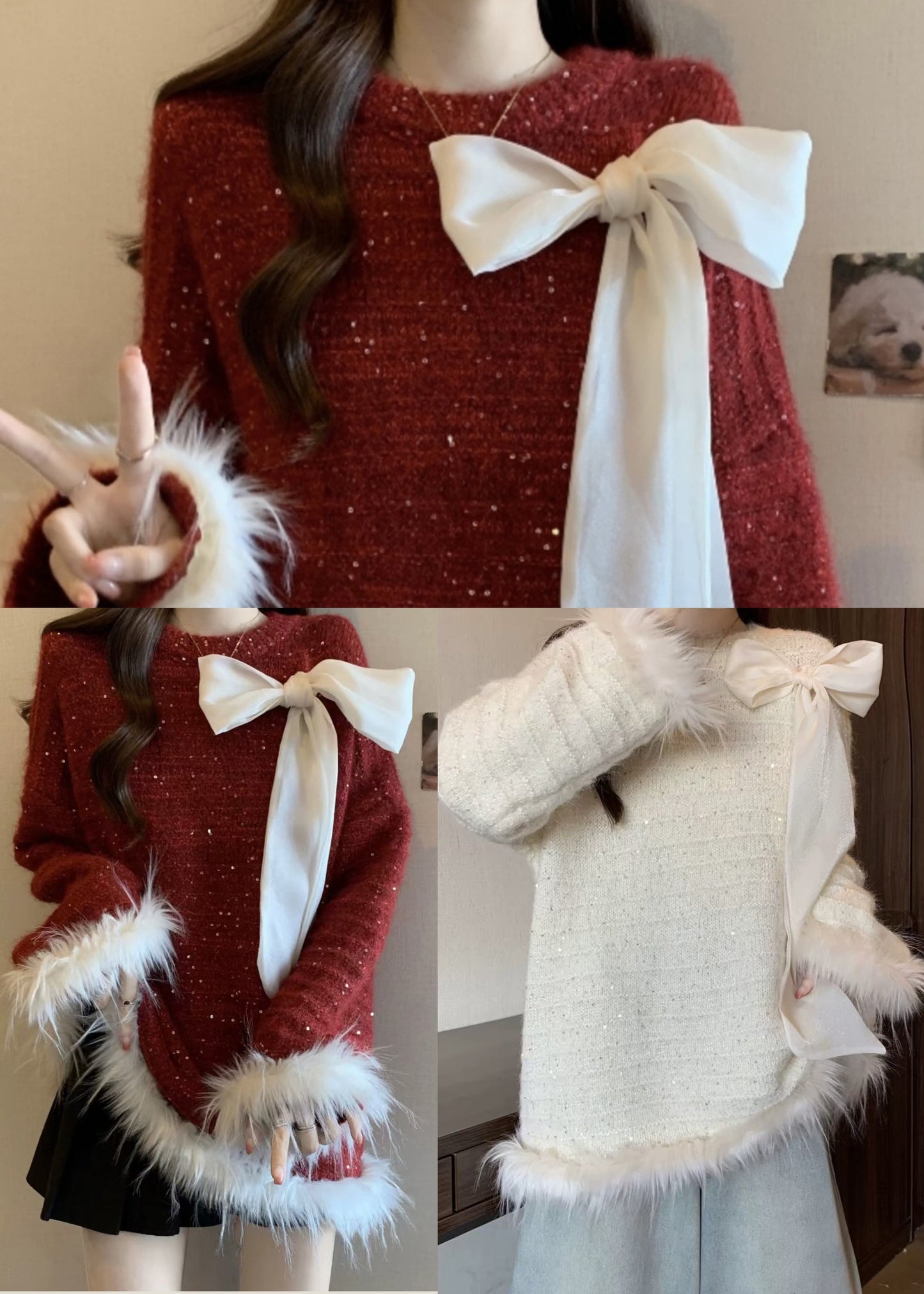 Beautifully Balanced Sweater with Timeless Character