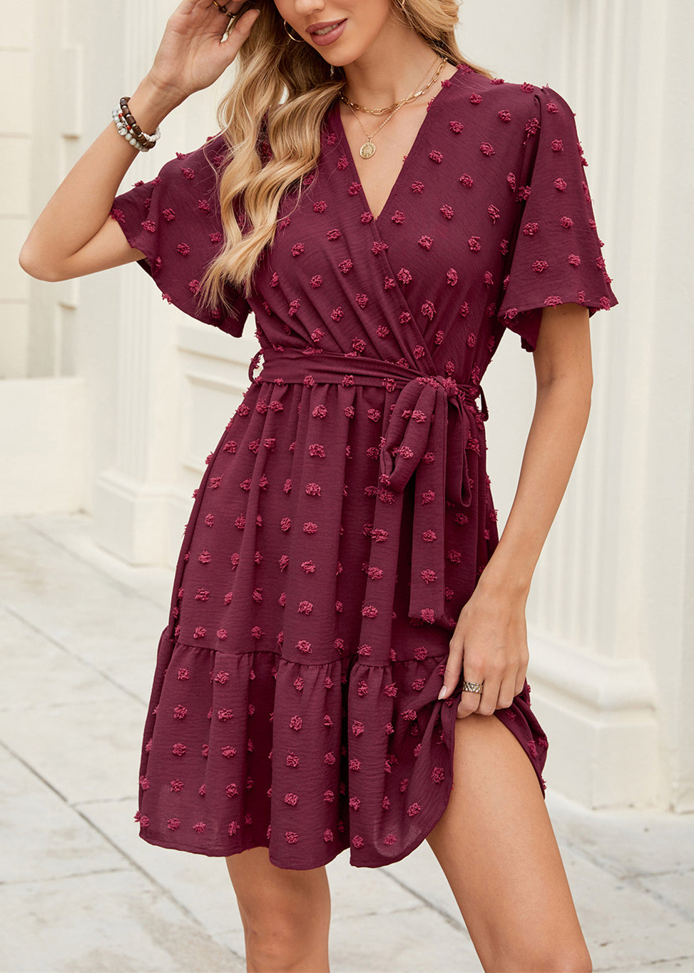 Classic Vintage Dress with a Flattering Fit