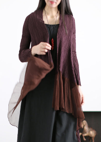 Vintage Inspired Cardigan with a Contemporary Edge