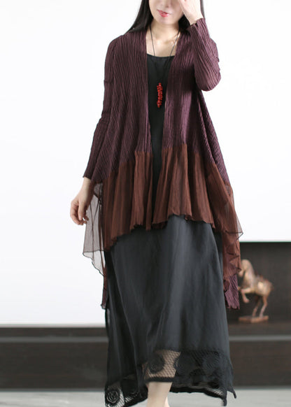 Vintage Inspired Cardigan with a Contemporary Edge