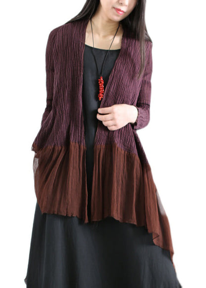 Vintage Inspired Cardigan with a Contemporary Edge
