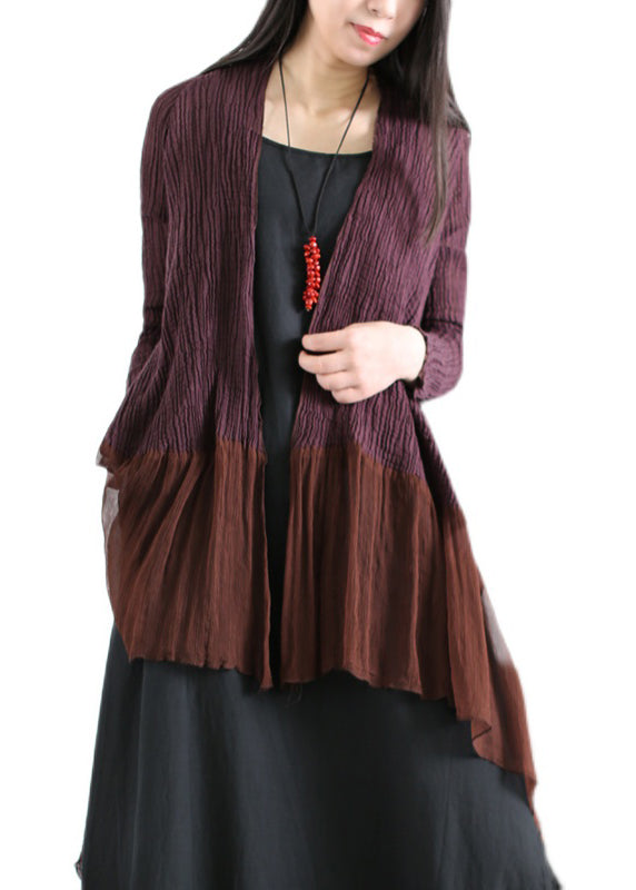 Vintage Inspired Cardigan with a Contemporary Edge