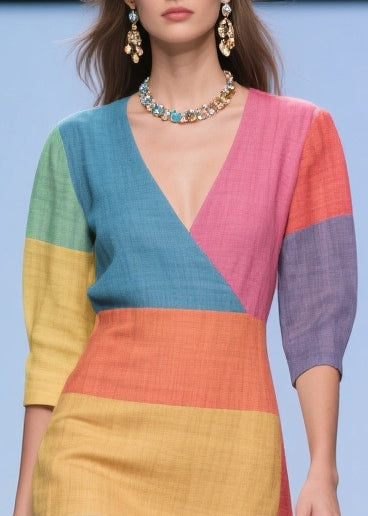 Beautifully Balanced Dress with Timeless Character