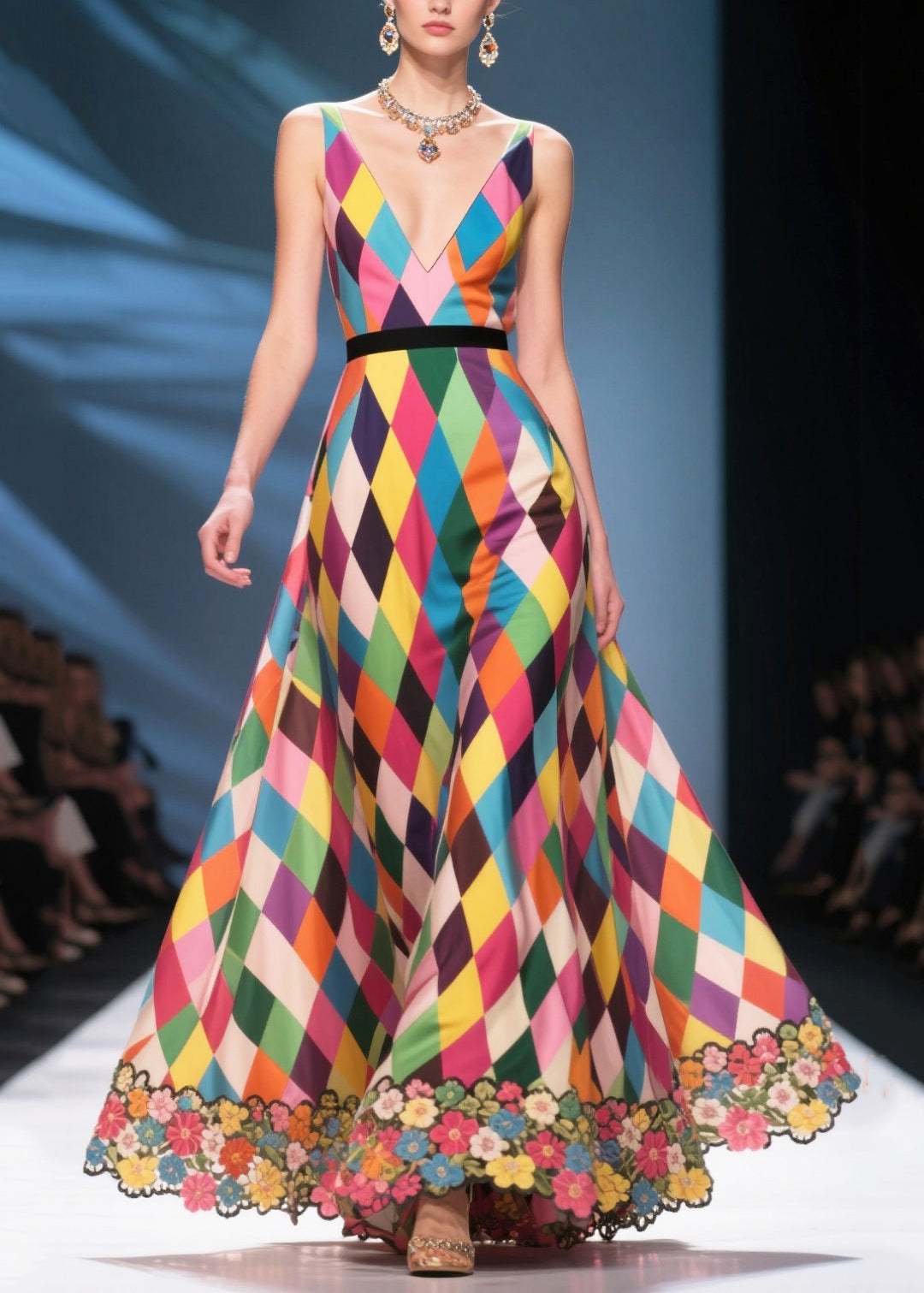 Classic Vintage & Enduringly Stylish Dress