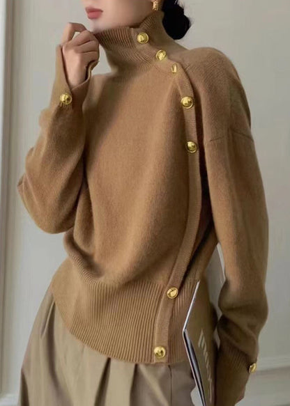 A Vintage Style Sweater with Delicate Timeless Details