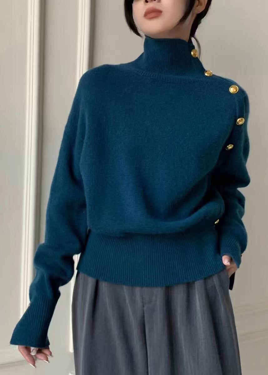 A Vintage Style Sweater with Delicate Timeless Details