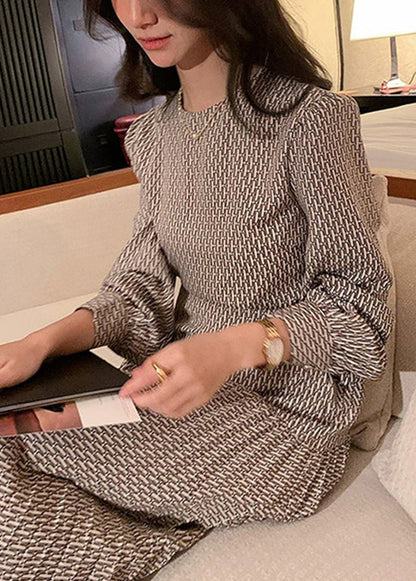 Vintage Inspired Dress with a Contemporary Edge