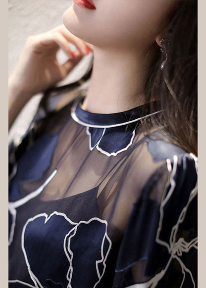 Beautifully Finished Blouse in a Timeless Design