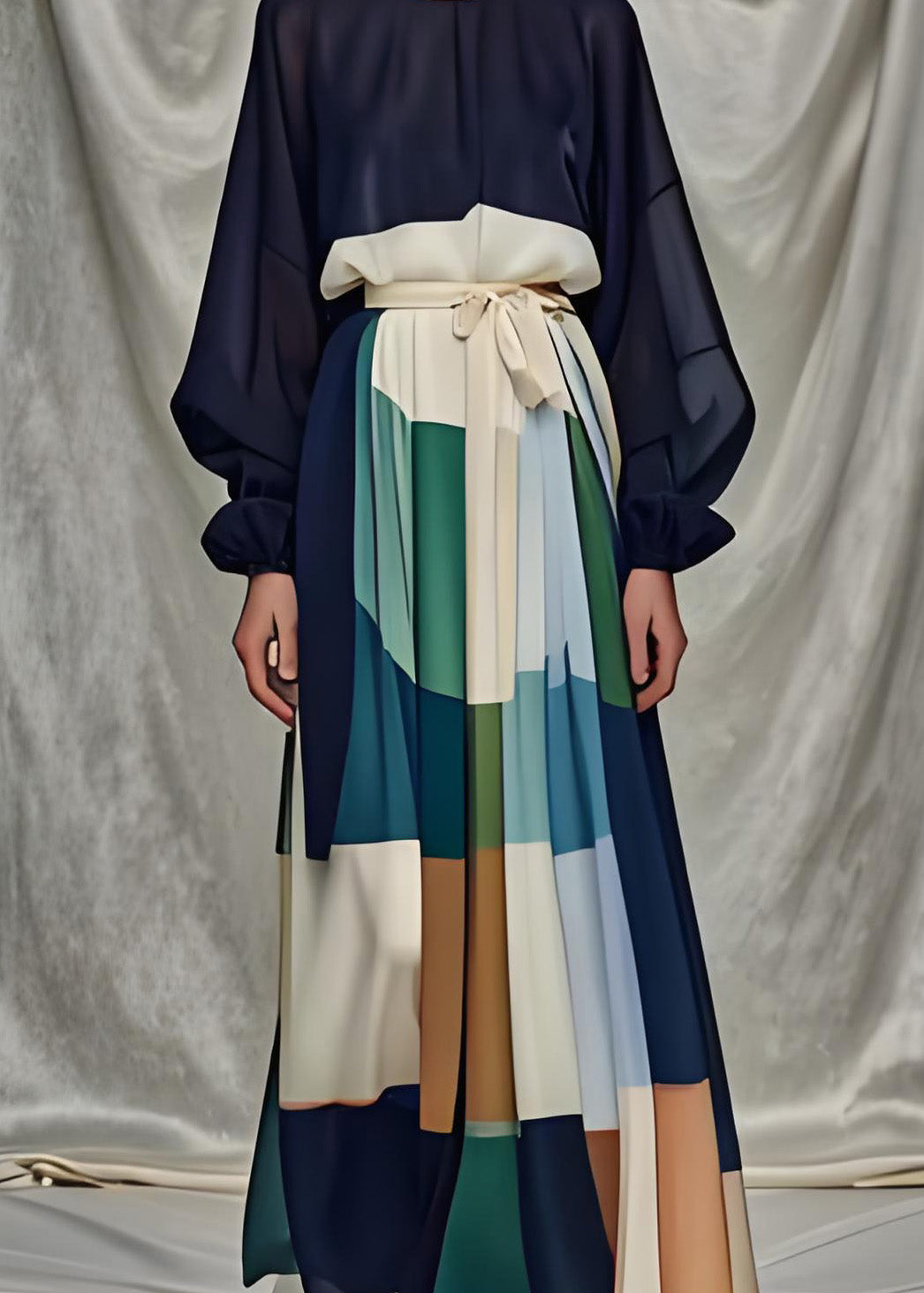 Beautifully Finished Dress in a Timeless Design