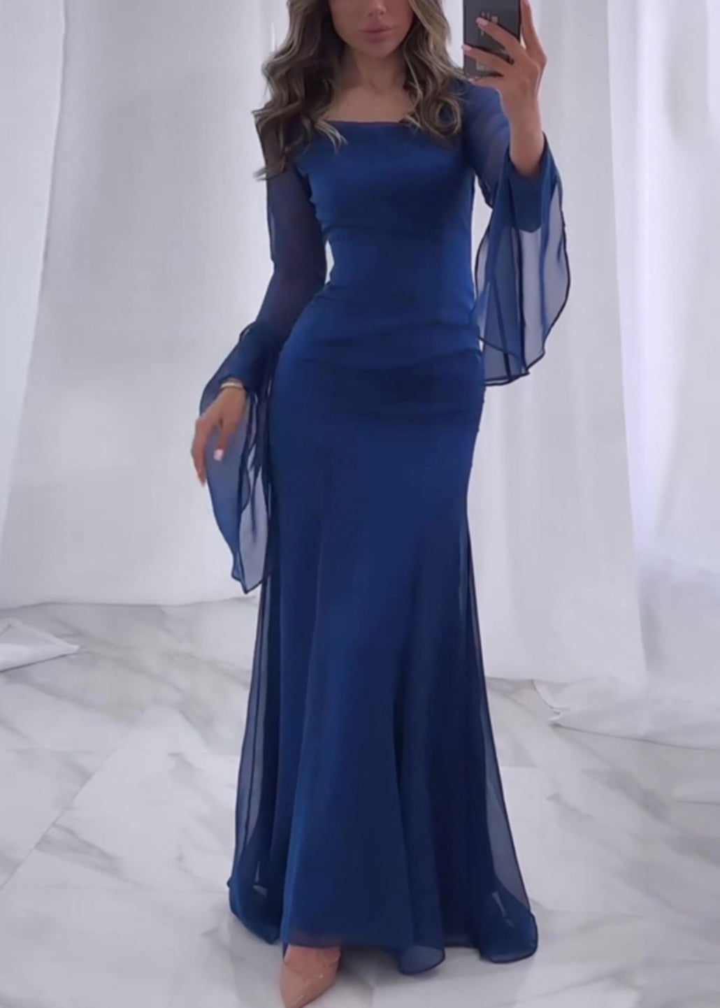 A Vintage Style Dress with Delicate Timeless Details