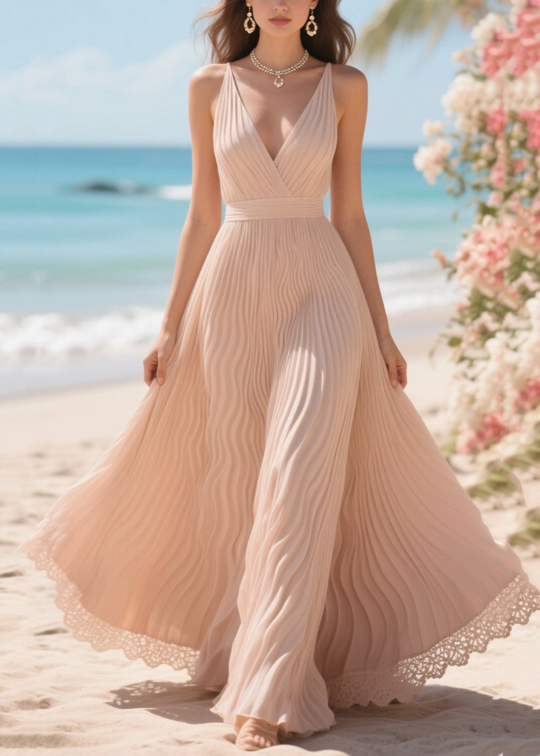 Classic Vintage Dress with a Flattering Fit