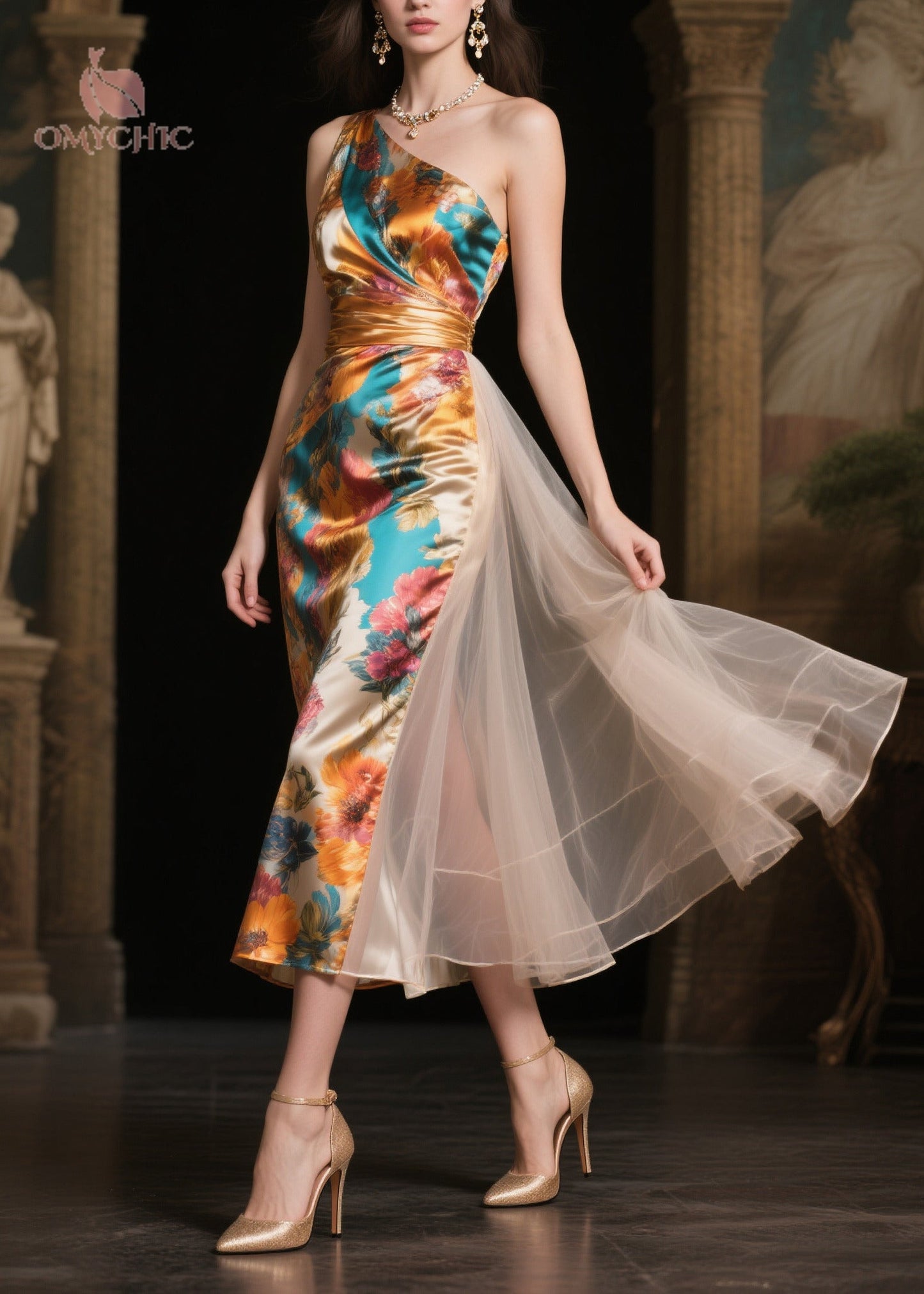 Beautifully Balanced Dress with Timeless Character