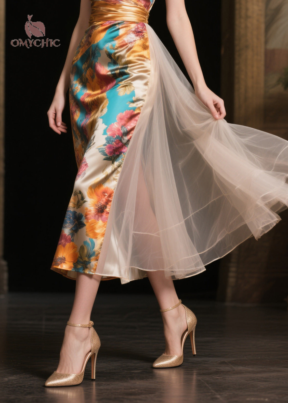 Sophisticated Dress with a Clean Classic Look