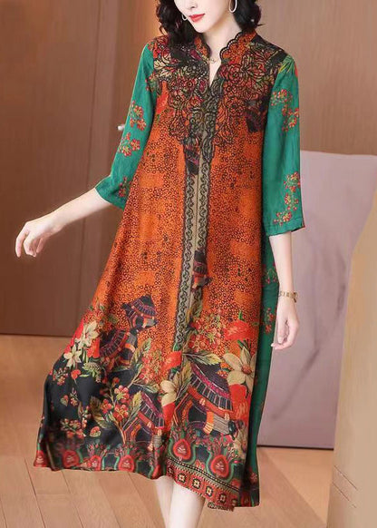 Classic Vintage Dress with a Flattering Fit
