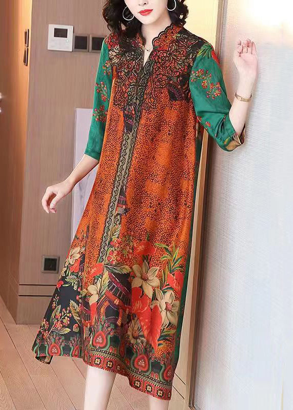 Classic Vintage Dress with a Flattering Fit