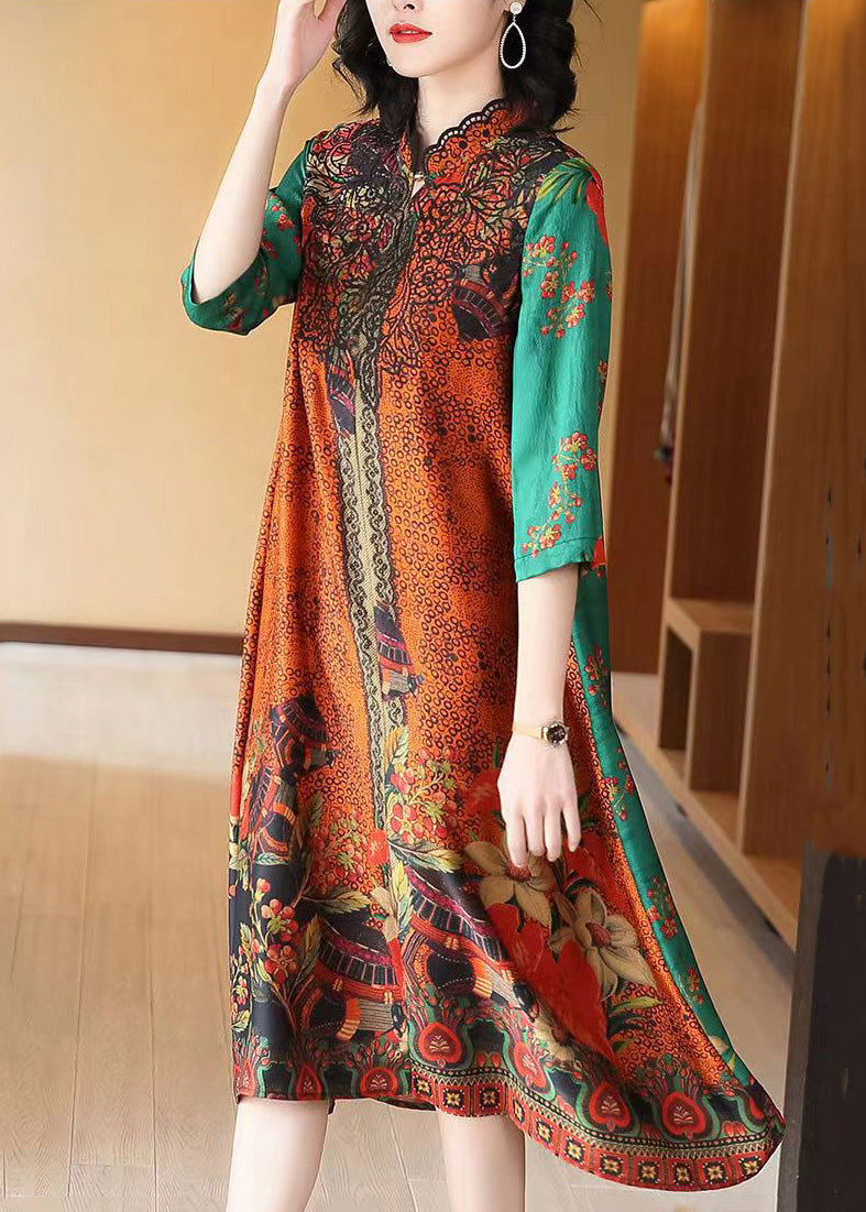 Classic Vintage Dress with a Flattering Fit