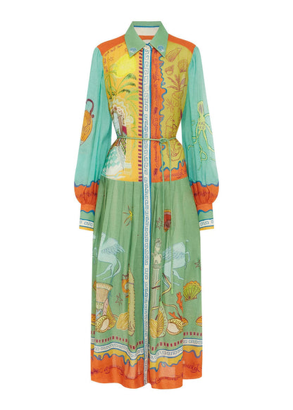 Elegantly Styled Dress for Everyday Wear