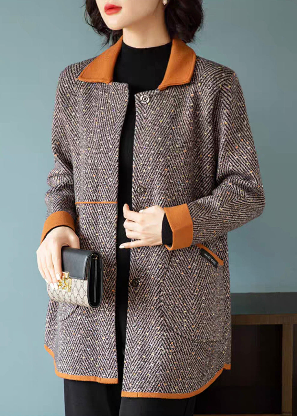 Gracefully Styled Coat for Any Occasion