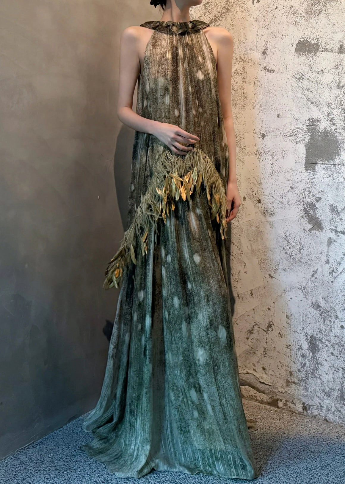 Elegantly Styled Dress for Everyday Wear