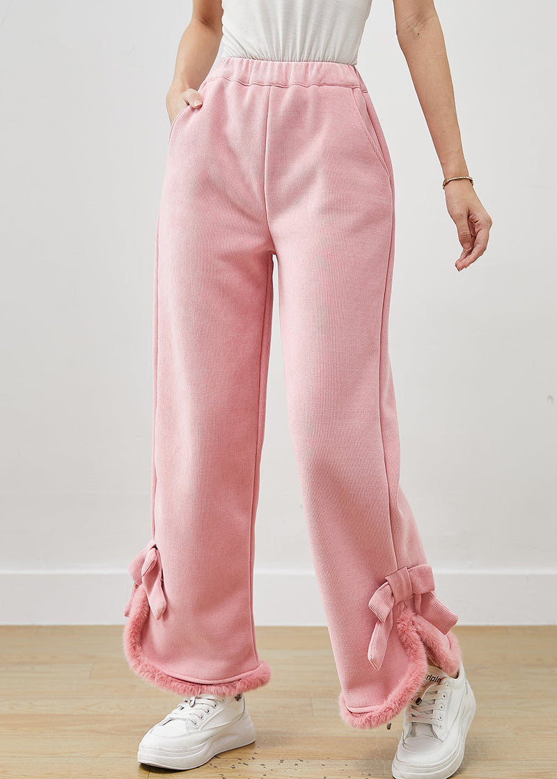 A Vintage Style Pants with Delicate Timeless Details