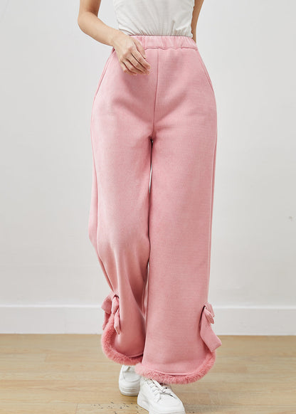 A Vintage Style Pants with Delicate Timeless Details