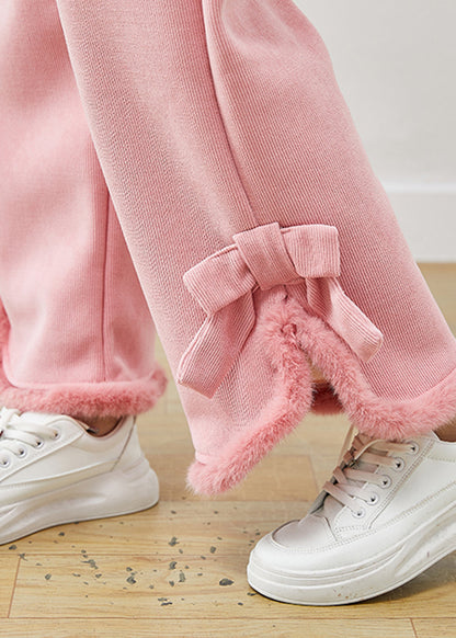 A Vintage Style Pants with Delicate Timeless Details