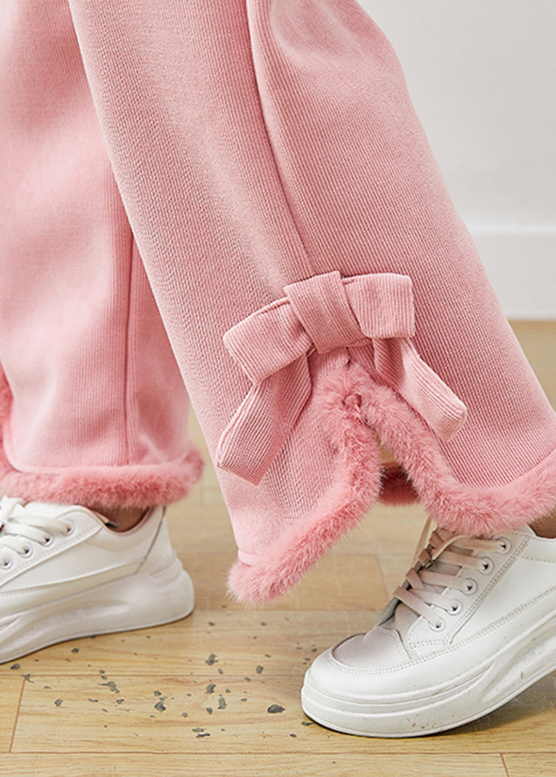 A Vintage Style Pants with Delicate Timeless Details