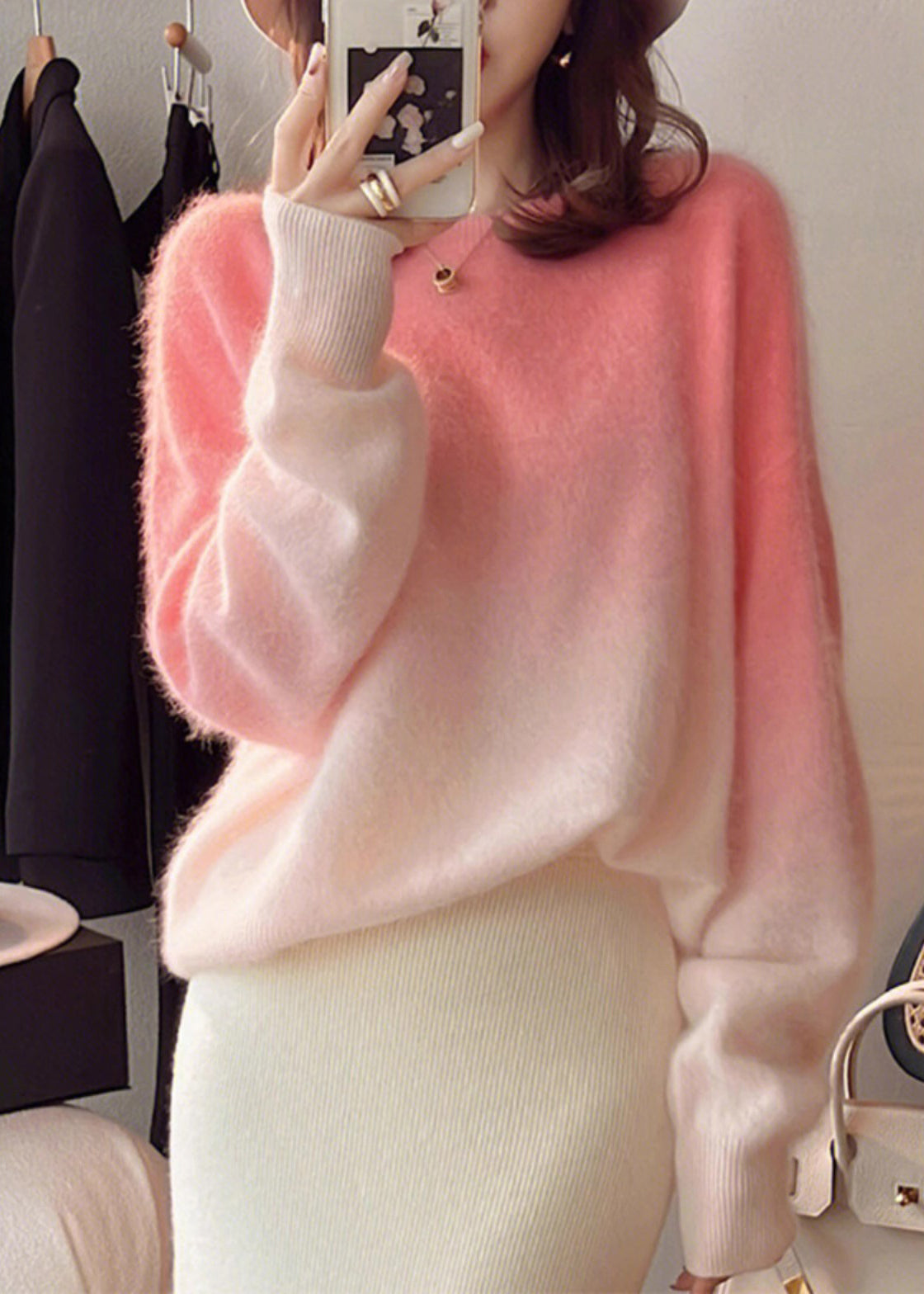 Vintage Inspired Sweater with a Contemporary Edge