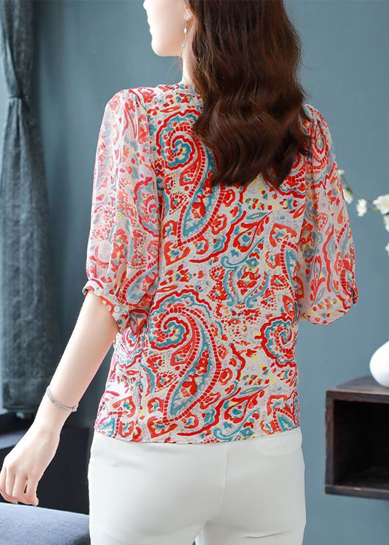 Vintage Inspired Top with a Contemporary Edge