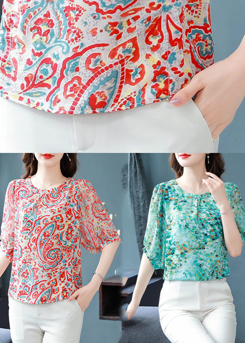 A Vintage Style Top with Delicate Timeless Details