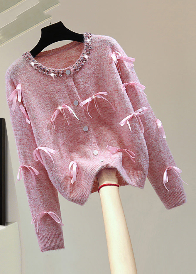 A Vintage Style Sweater with Delicate Timeless Details