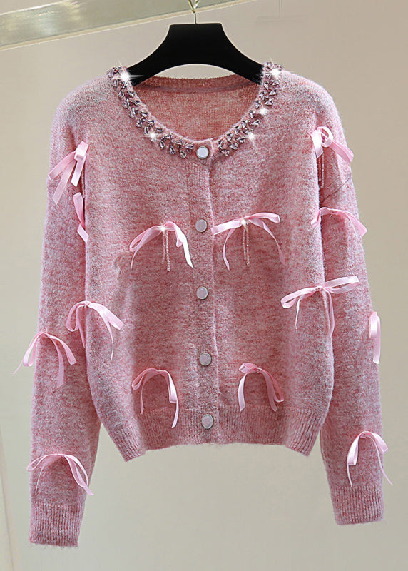 A Vintage Style Sweater with Delicate Timeless Details