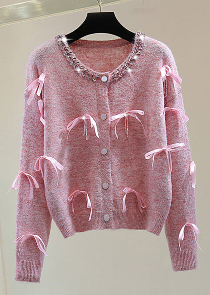 A Vintage Style Sweater with Delicate Timeless Details