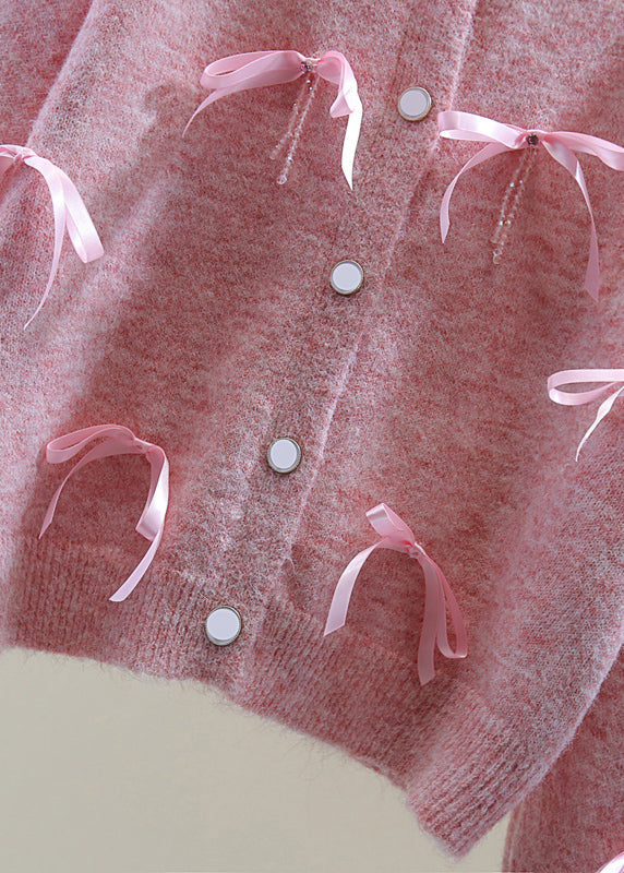 A Vintage Style Sweater with Delicate Timeless Details