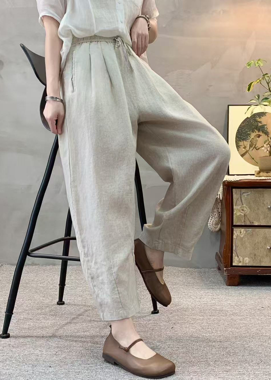Beautifully Crafted Pants in a Classic Style
