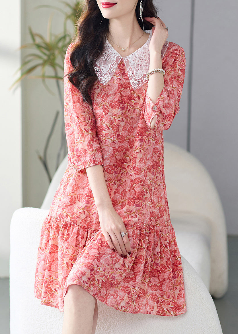 Well Tailored Dress with a Graceful Silhouette