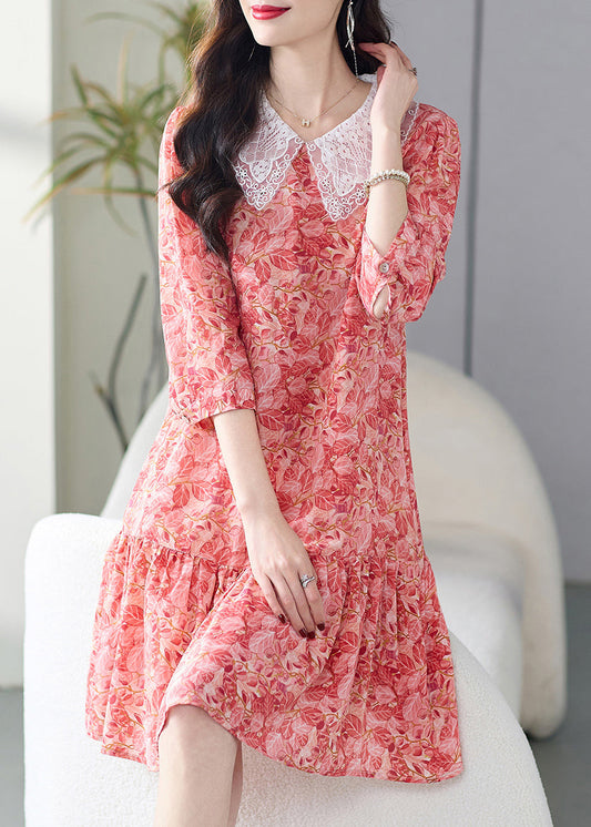 Well Tailored Dress with a Graceful Silhouette
