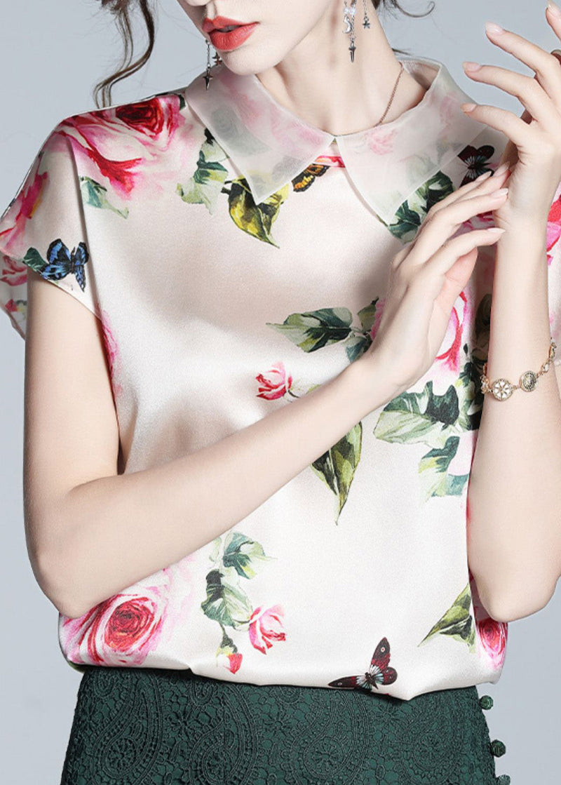 Classic Vintage Top with a Flattering Fit