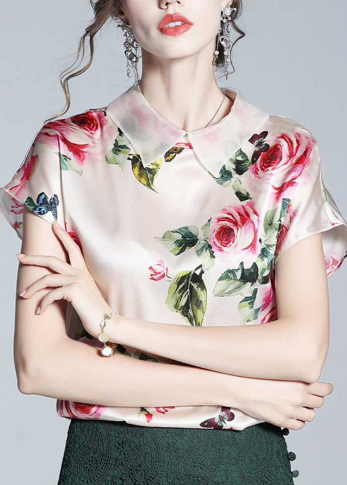 Classic Vintage Top with a Flattering Fit