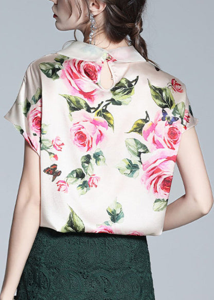 Classic Vintage Top with a Flattering Fit