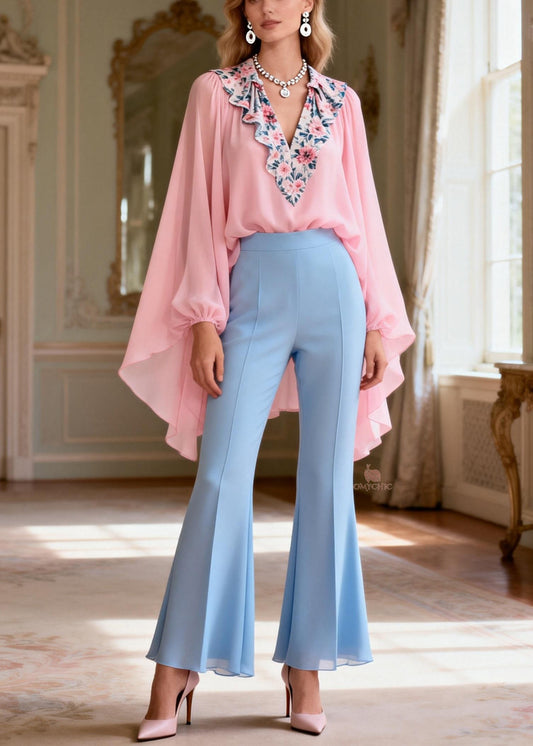 Classic Vintage Trousers with a Flattering Fit