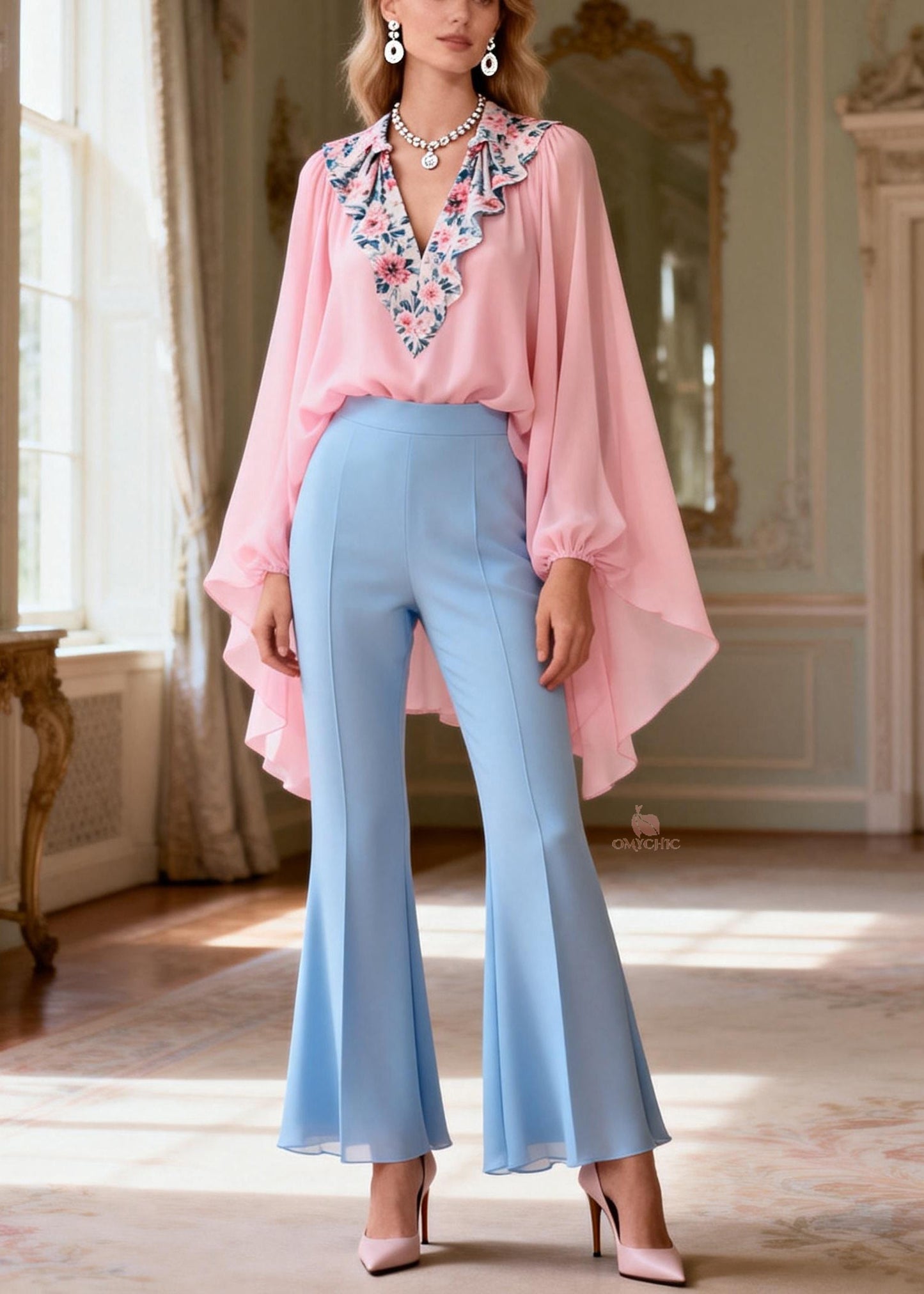 Classic Vintage Trousers with a Flattering Fit