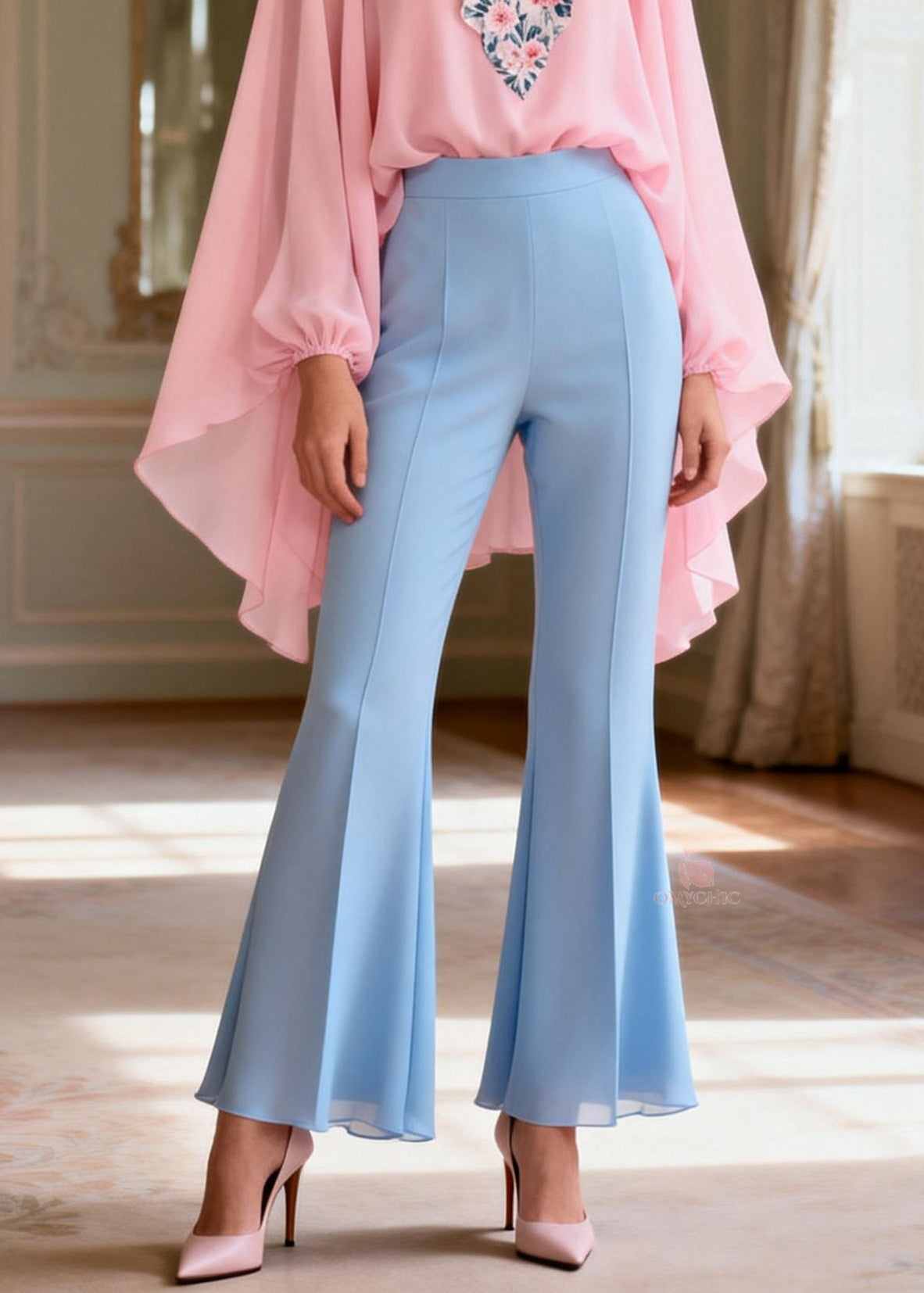 Classic Vintage Trousers with a Flattering Fit