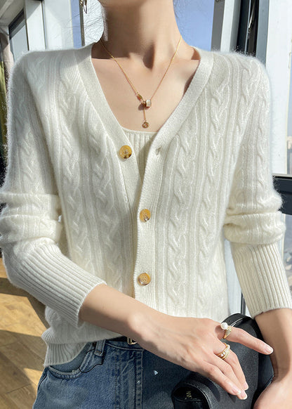 Sophisticated Cardigan with a Clean Classic Look