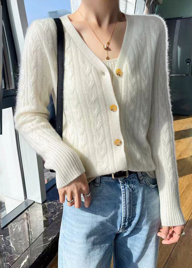 Sophisticated Cardigan with a Clean Classic Look