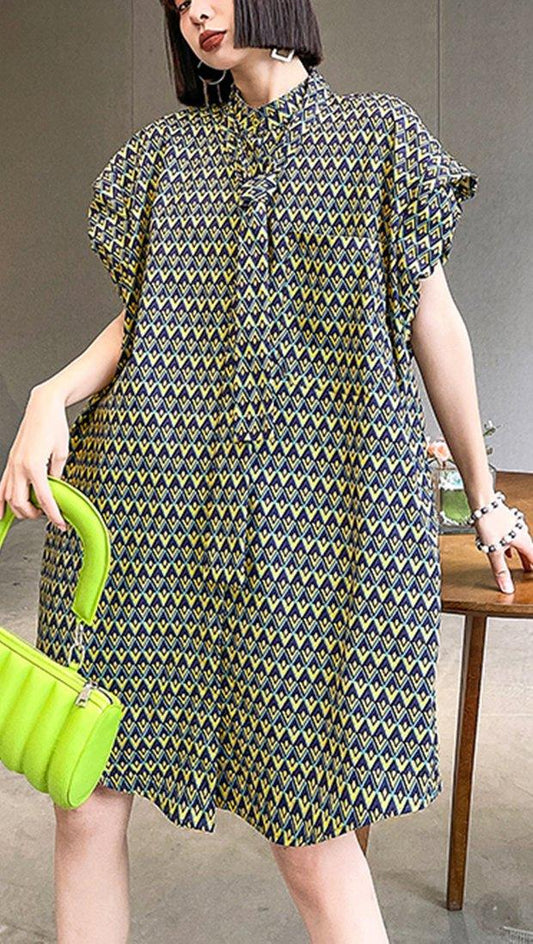 Vintage Inspired Dress with a Contemporary Edge
