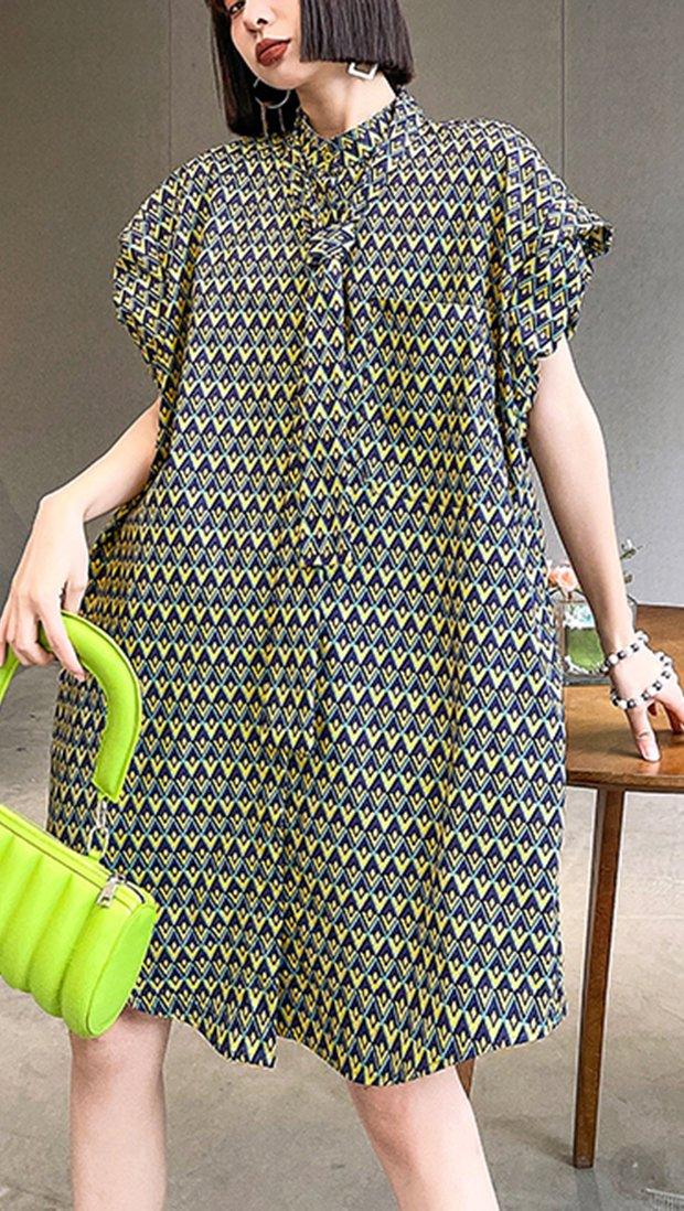 Vintage Inspired Dress with a Contemporary Edge