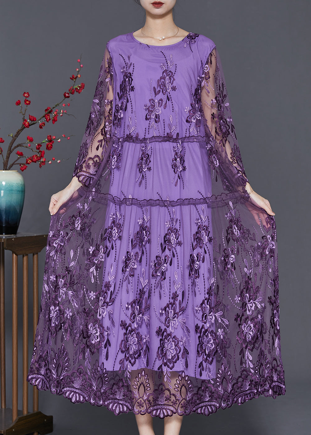 Beautifully Balanced Dress with Timeless Character