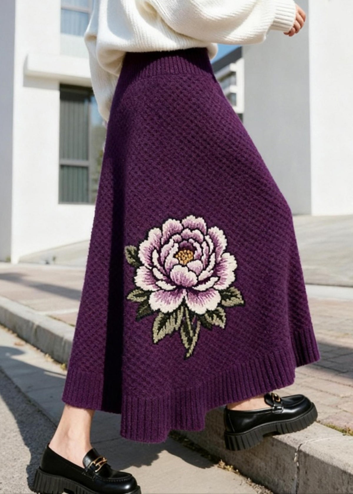 Well Tailored Garment with a Graceful Silhouette