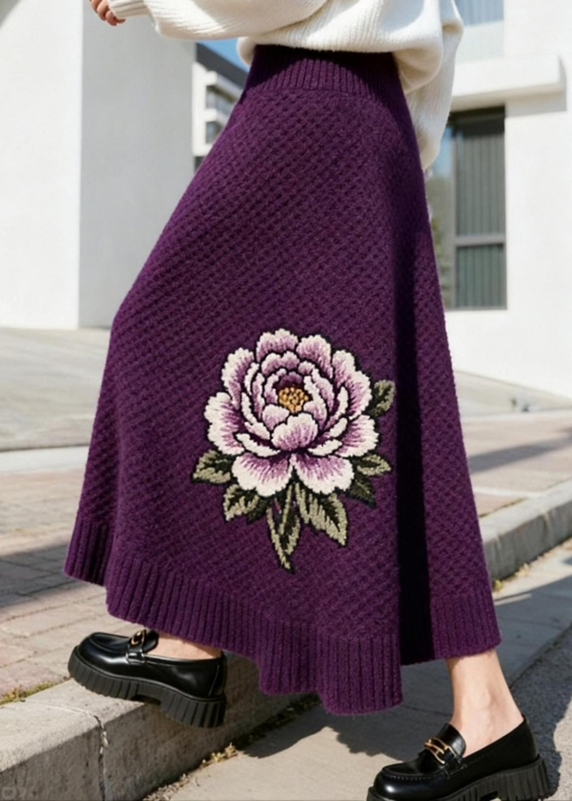 Well Tailored Garment with a Graceful Silhouette